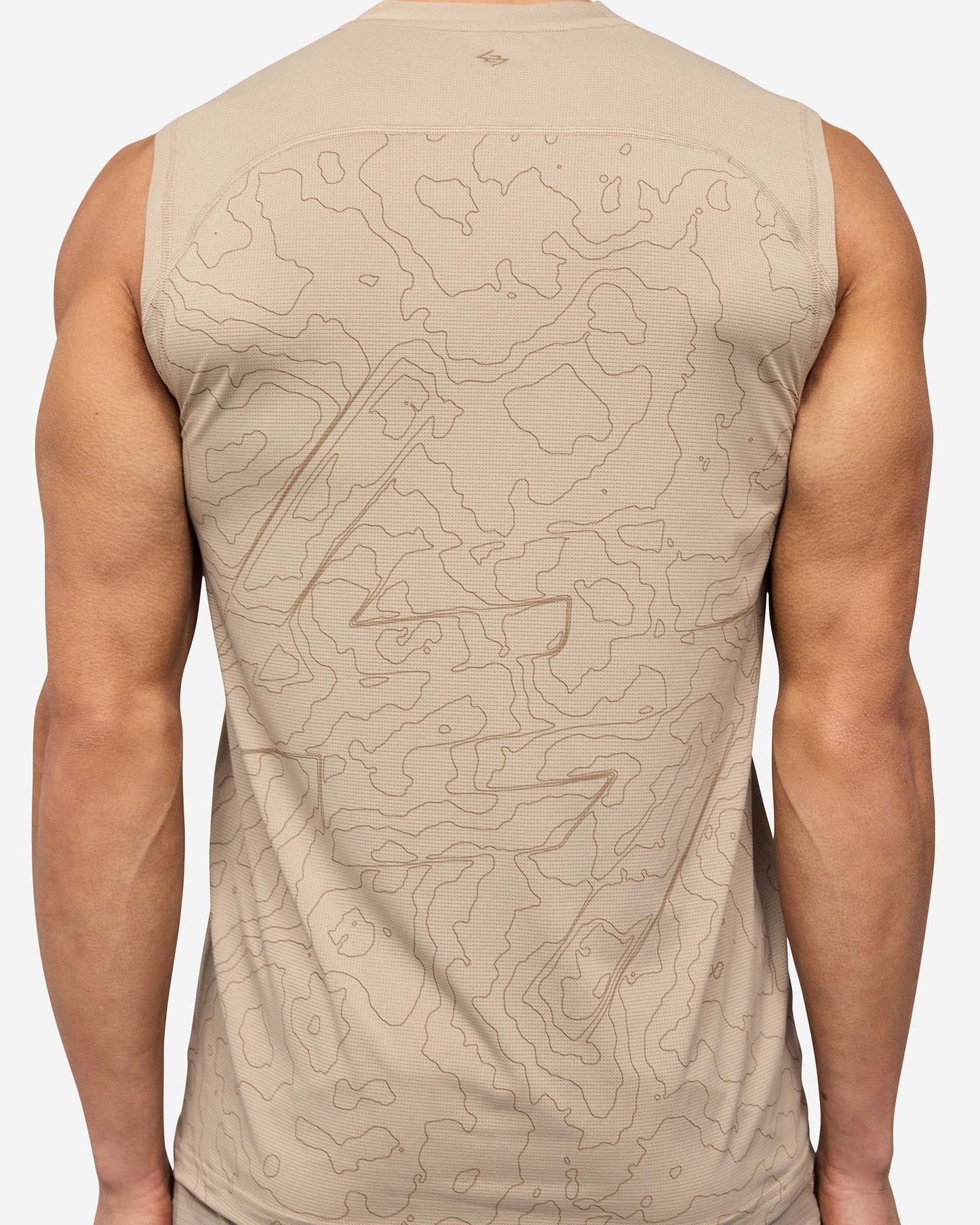 247 Contour Run Tank - Pebble