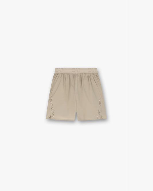 247 Training Shorts - Pebble