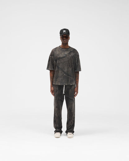 Initial Overdye Realtree® Boxy T-Shirt - Overdyed Black