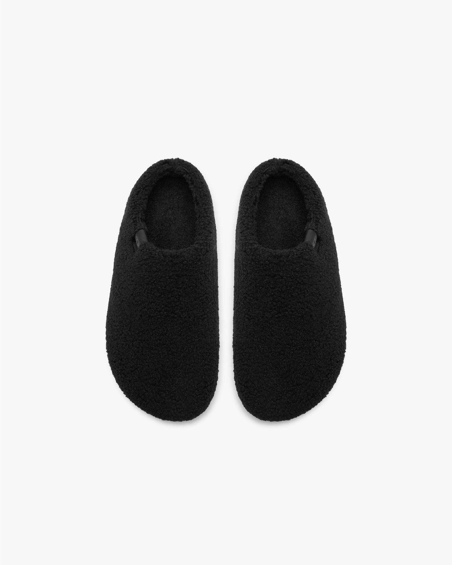 Fluffy Mule - Black