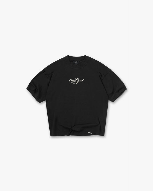 EngLAnd T-Shirt - Jet Black