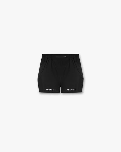 Team 247 Race Shorts - Jet Black