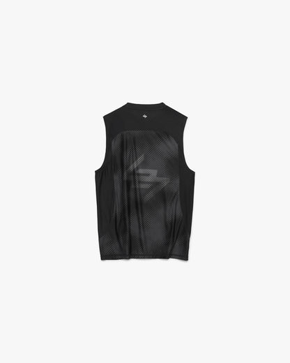 247 Hybrid Tank - Black Fade Out