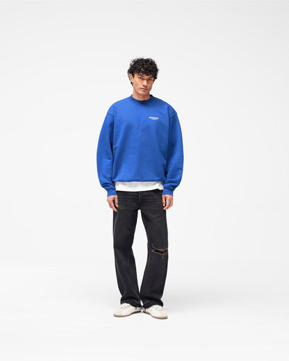 Represent Owners Club Sweater - Cobalt