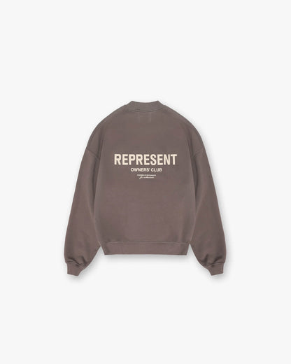 Represent Owners Club Sweater - Fog