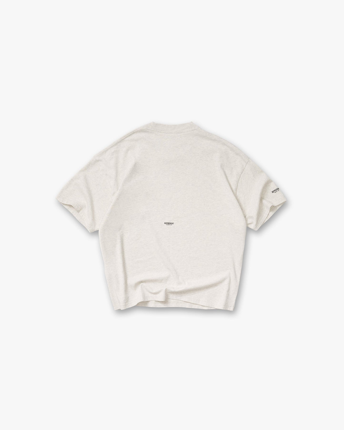 Micro Owners Club T-Shirt - Cream Marl
