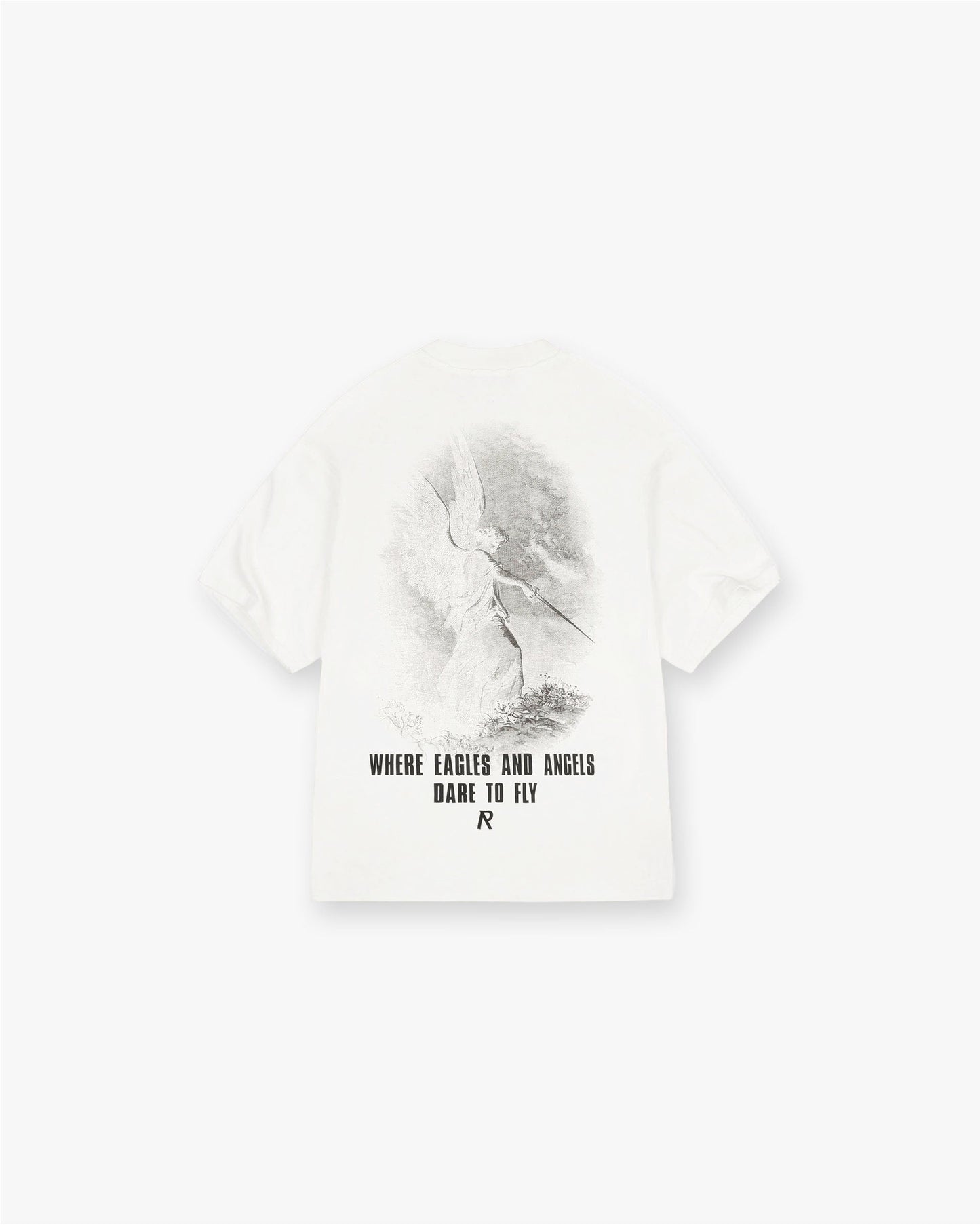 Godspeed T-Shirt - Flat White