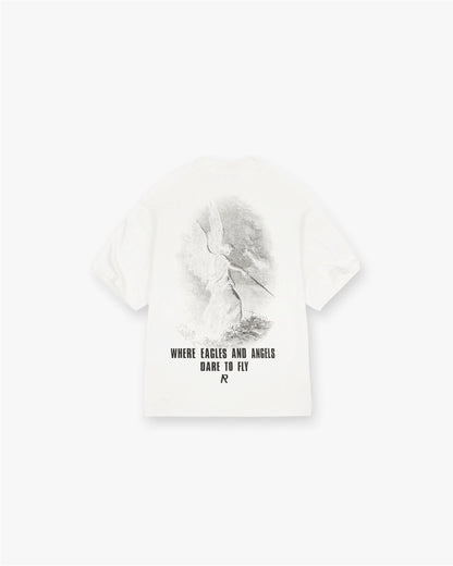 Godspeed T-Shirt - Flat White