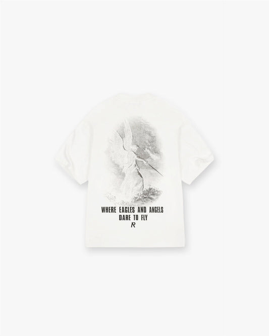 Godspeed T-Shirt - Flat White