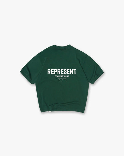 Represent Owners Club T-Shirt - Racing Green