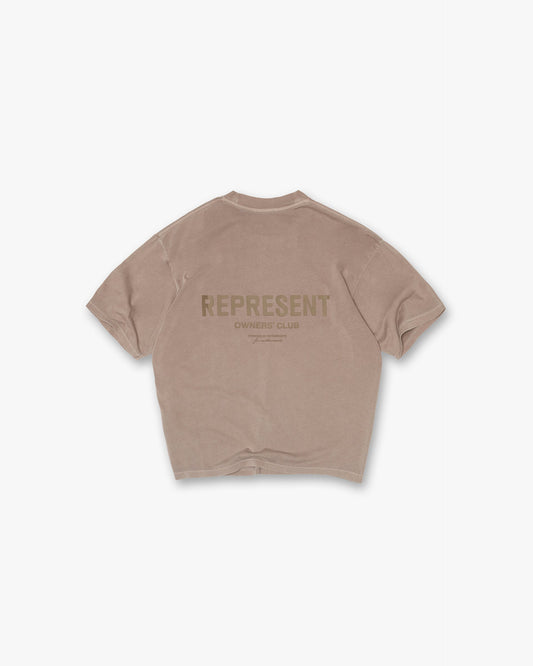 Represent Owners Club T-Shirt - Mushroom