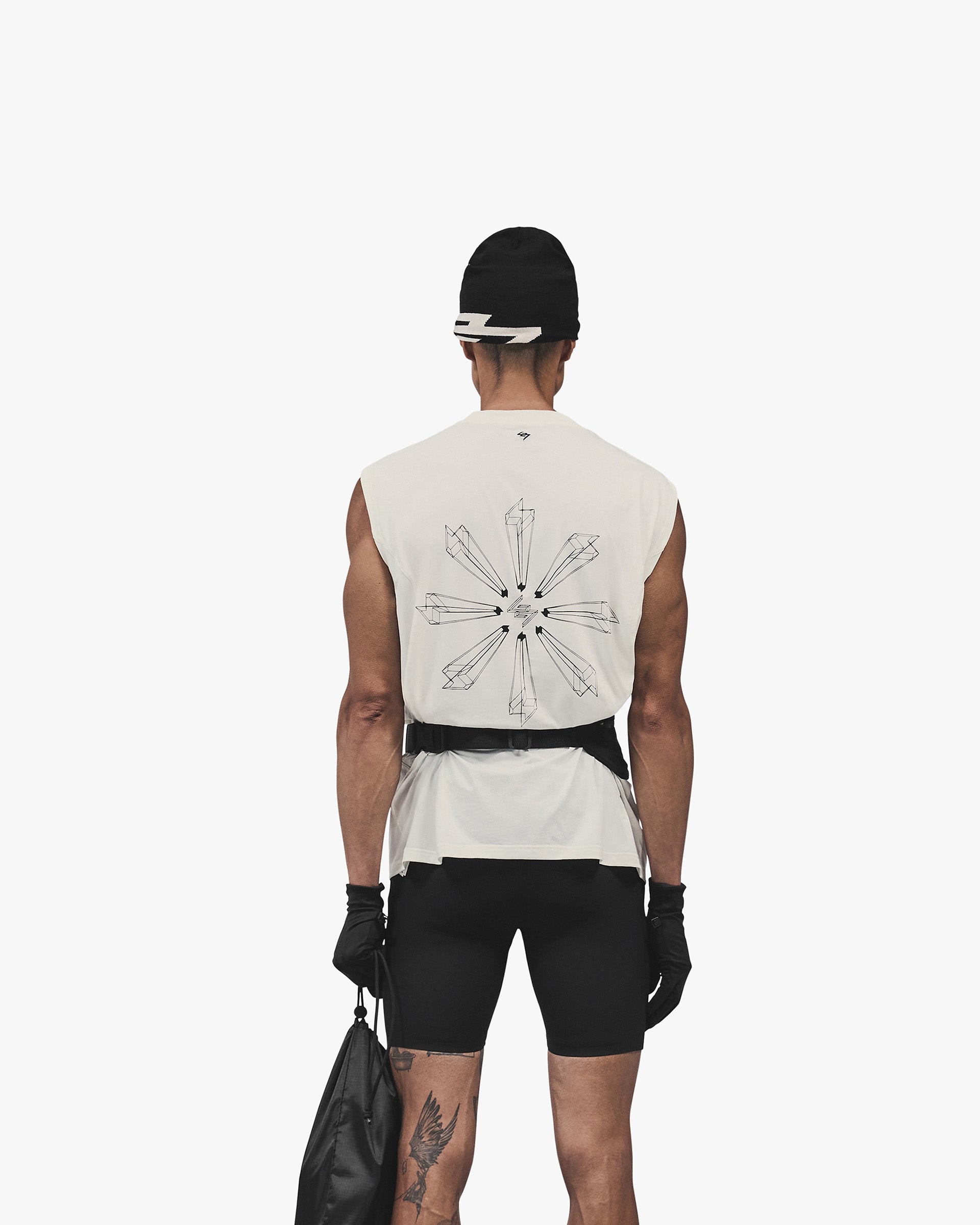 247 Uprising Oversized Tank - Flat White