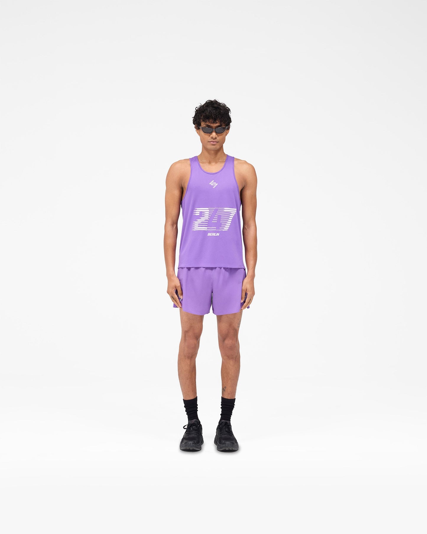 247 Berlin Singlet - Purple
