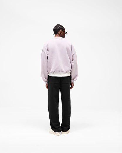 Initial Oversized Sweater - Mist