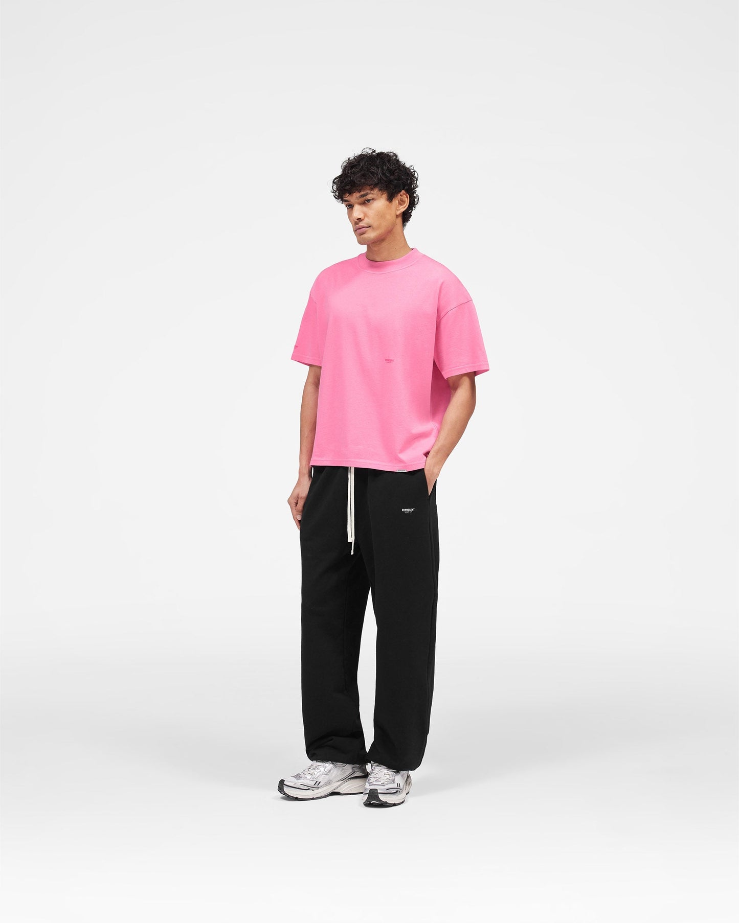 Micro Owners Club T-Shirt - Pink Lemonade