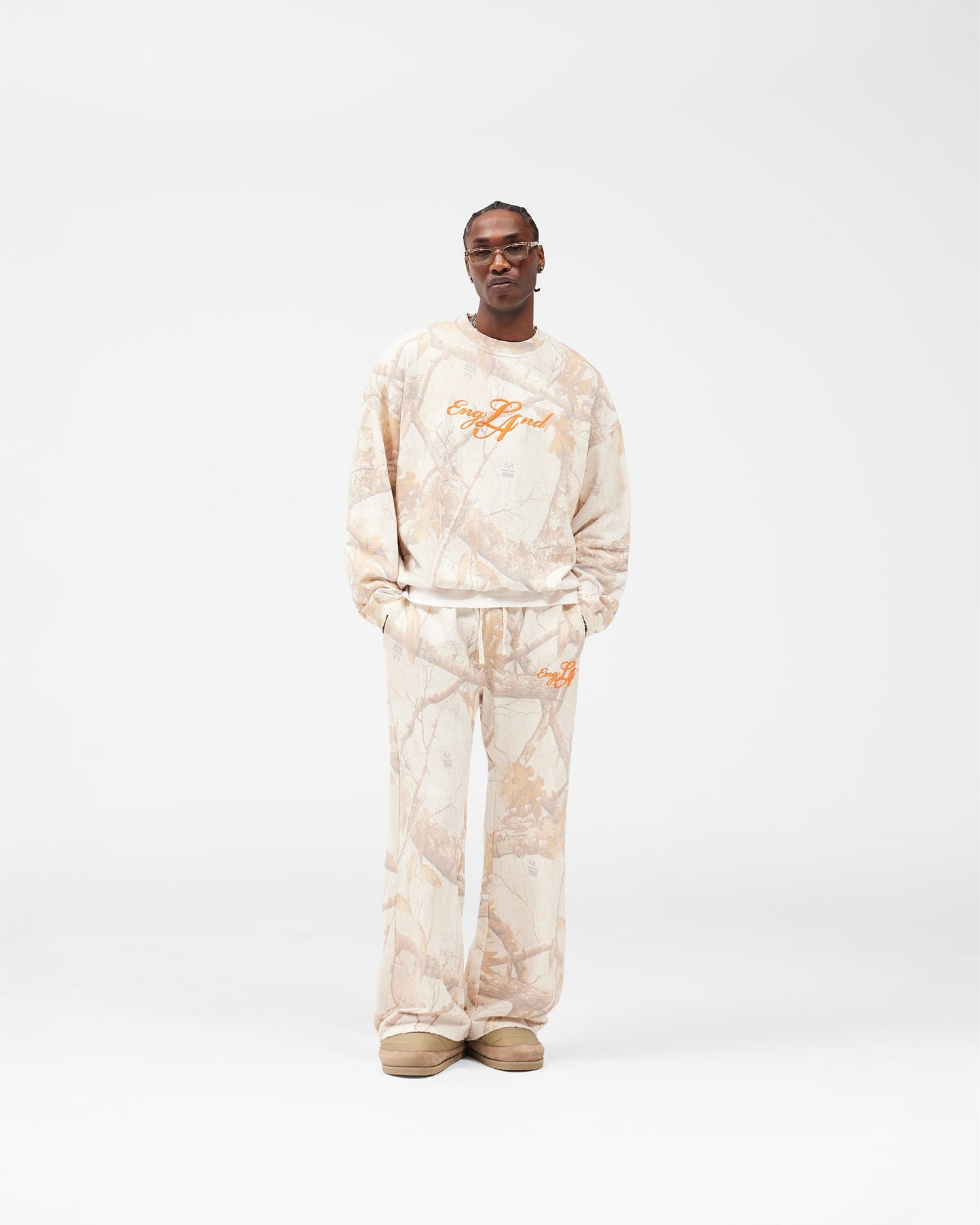 EngLAnd Sweater - Washed White Realtree®