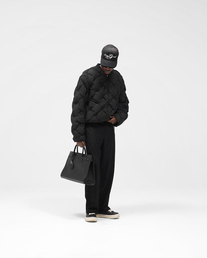 Pillow Puffer - Jet Black