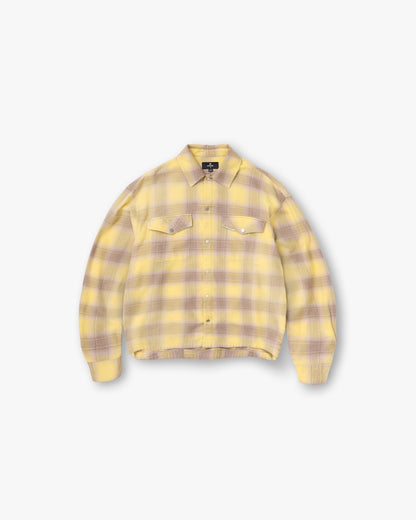 Vintage Flannel - Desert Yellow