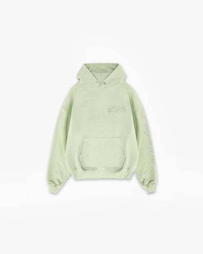 Raceway Hoodie - Matcha