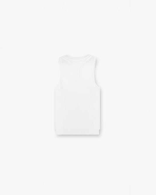 247 Double Layer Training Vest - White