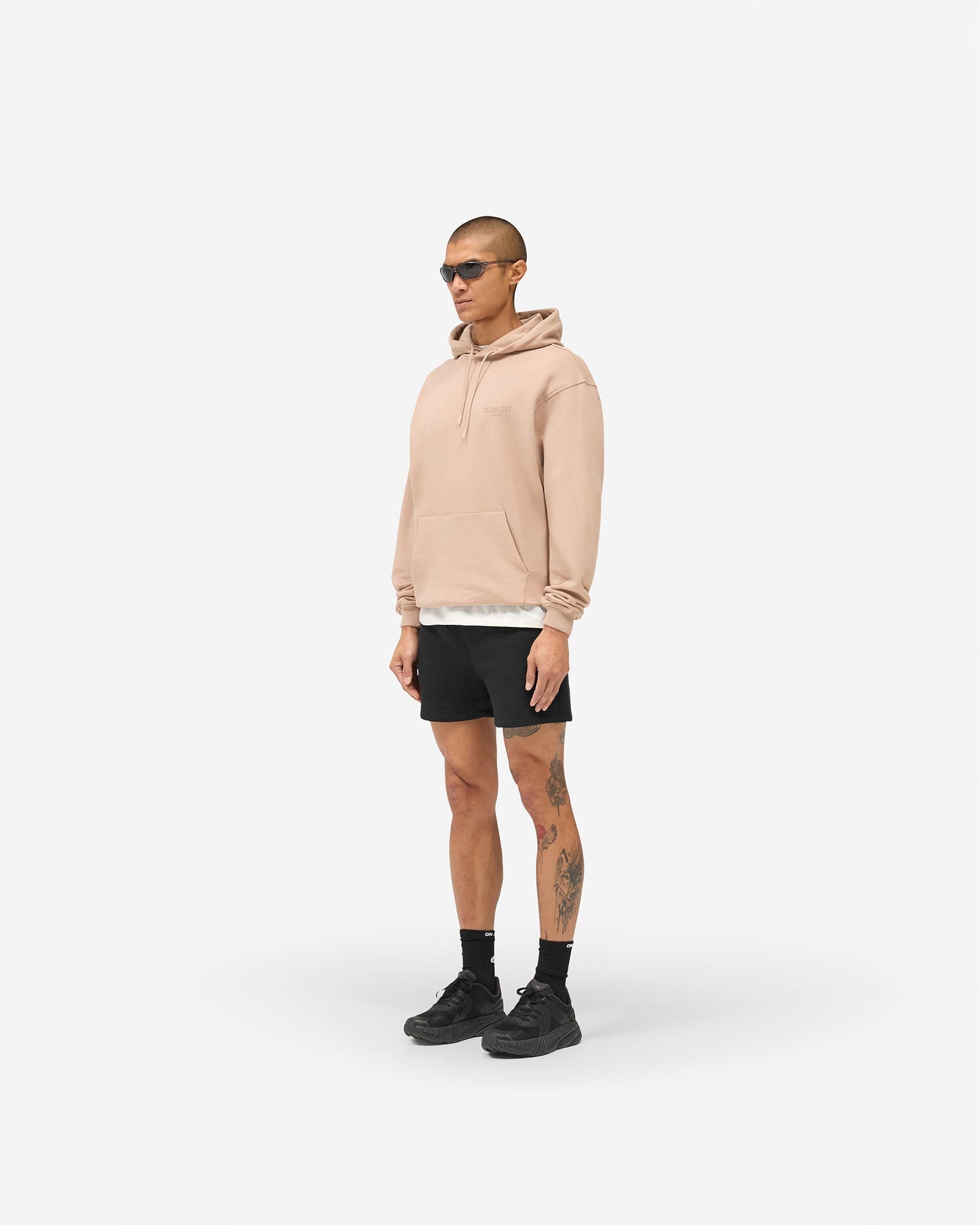 Team 247 Oversized Hoodie - Clay