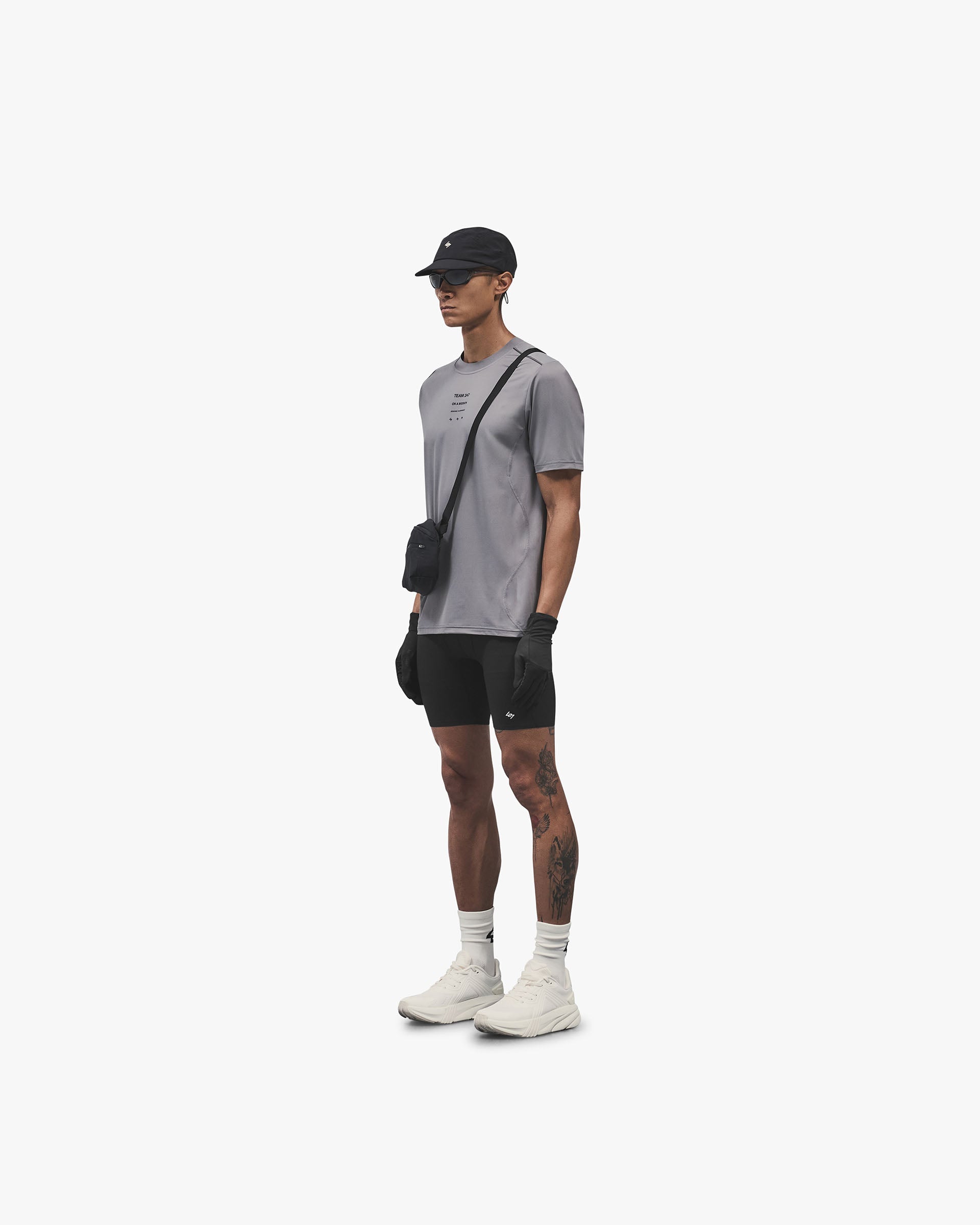 247 Trail T-Shirt - Steel