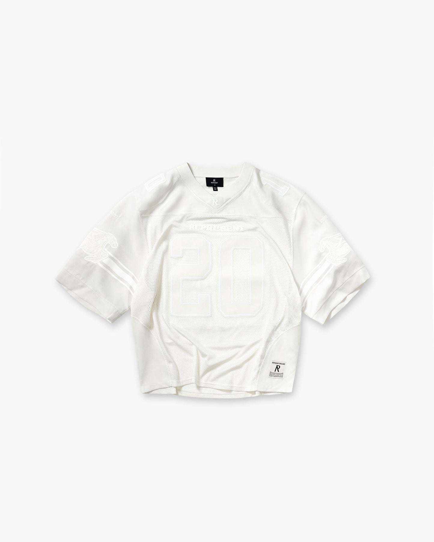American Football Jersey - Chalk
