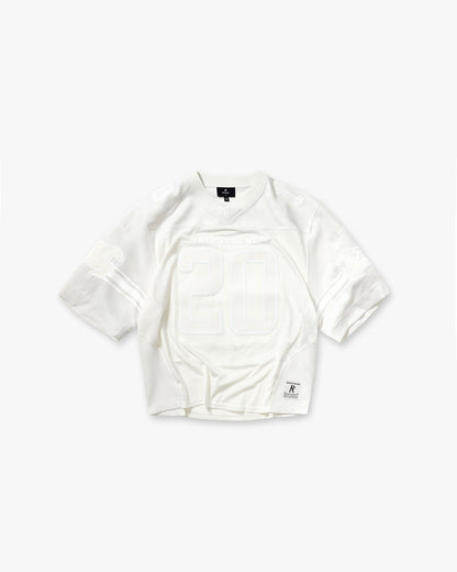 American Football Jersey - Chalk