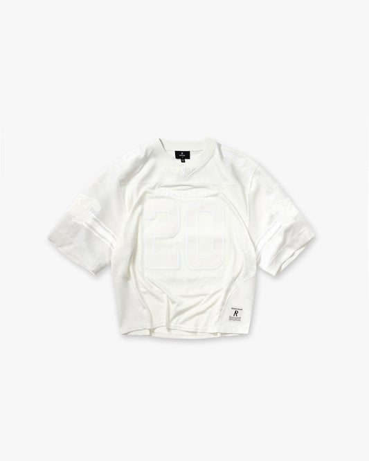 American Football Jersey - Chalk