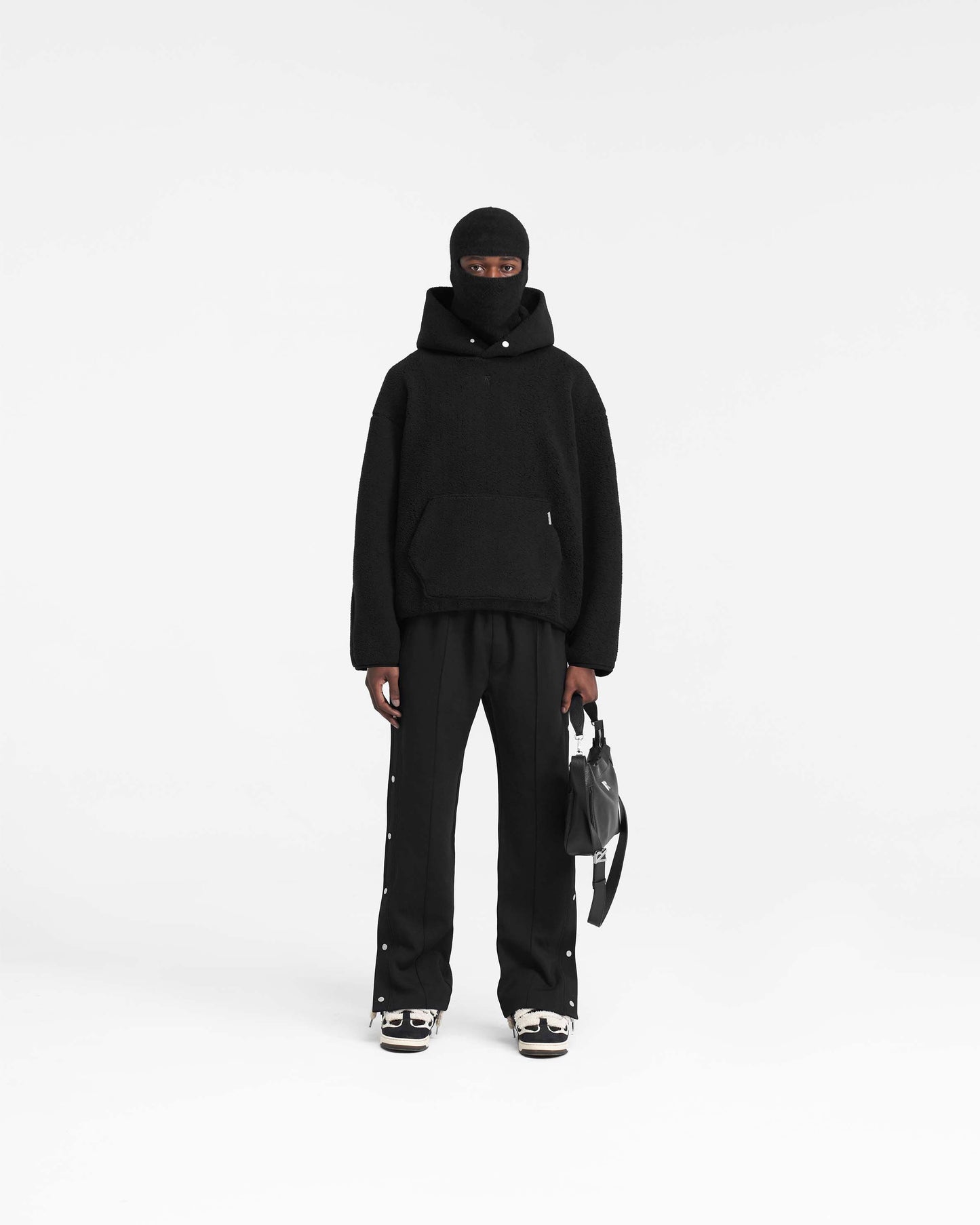 Popper Pant - Black