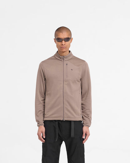 247 Full Zip Fleece - Umber
