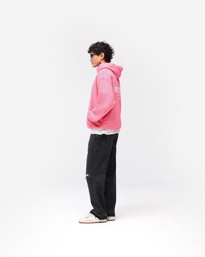 Represent Owners Club Hoodie - Bubblegum Pink