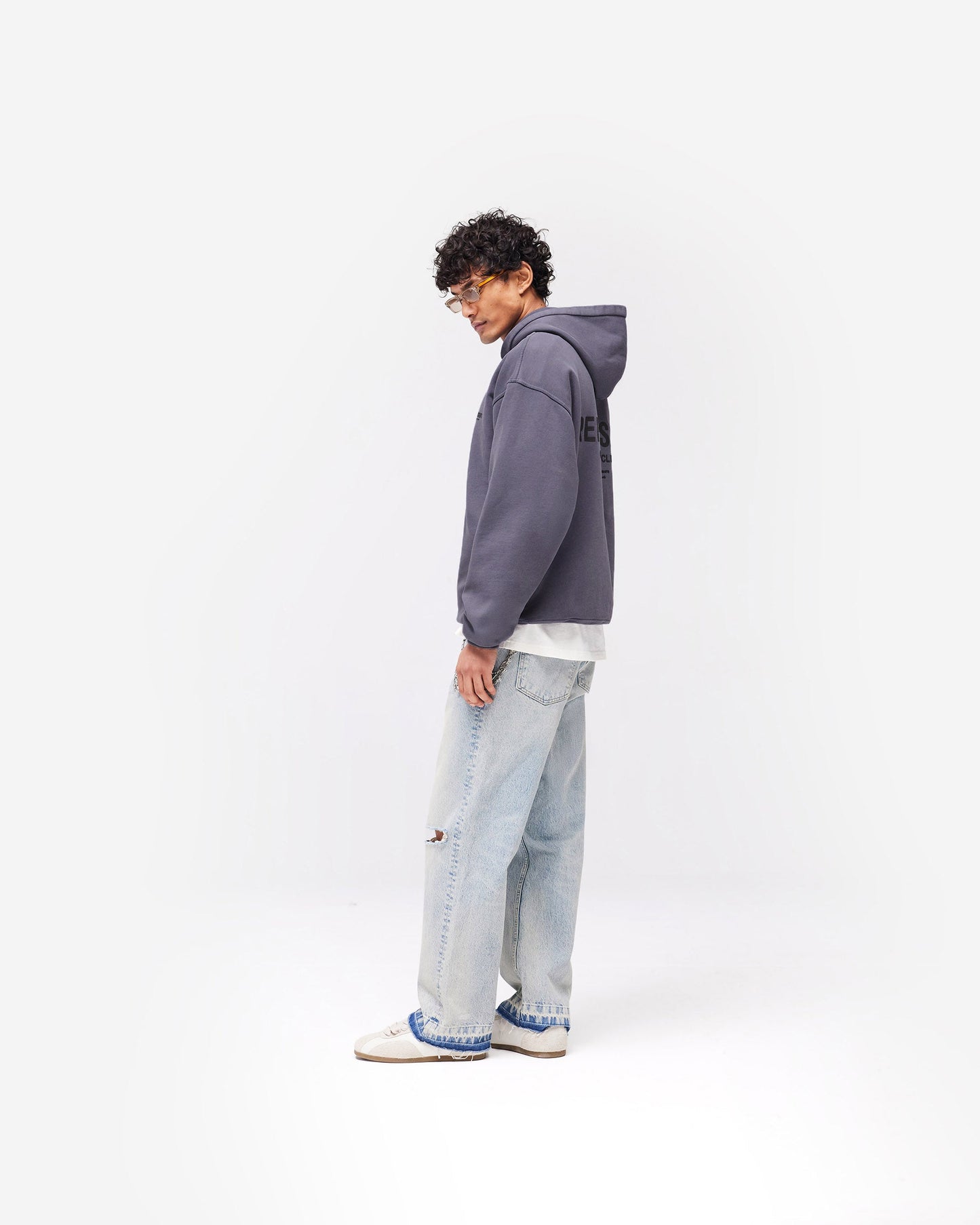 Represent Owners Club Hoodie - Storm