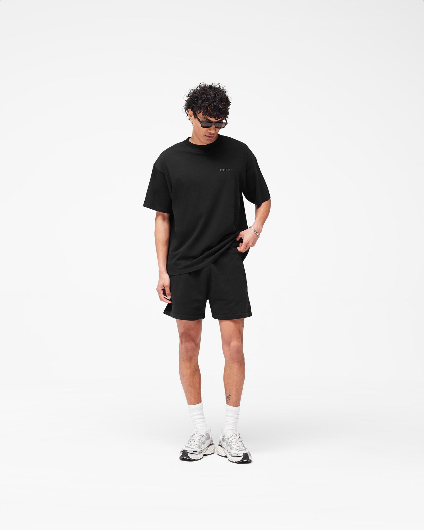 Represent Owners Club Shorts - Black