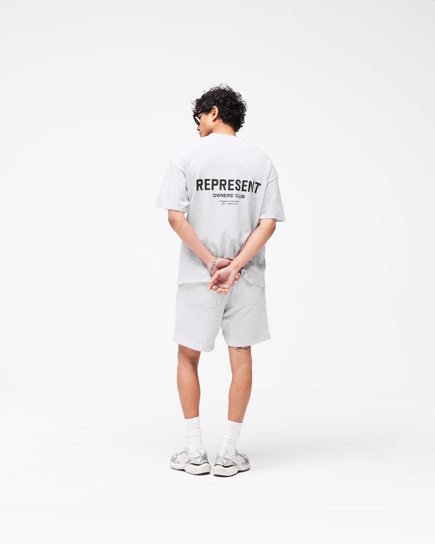 Represent Owners Club T-Shirt - Ash Grey