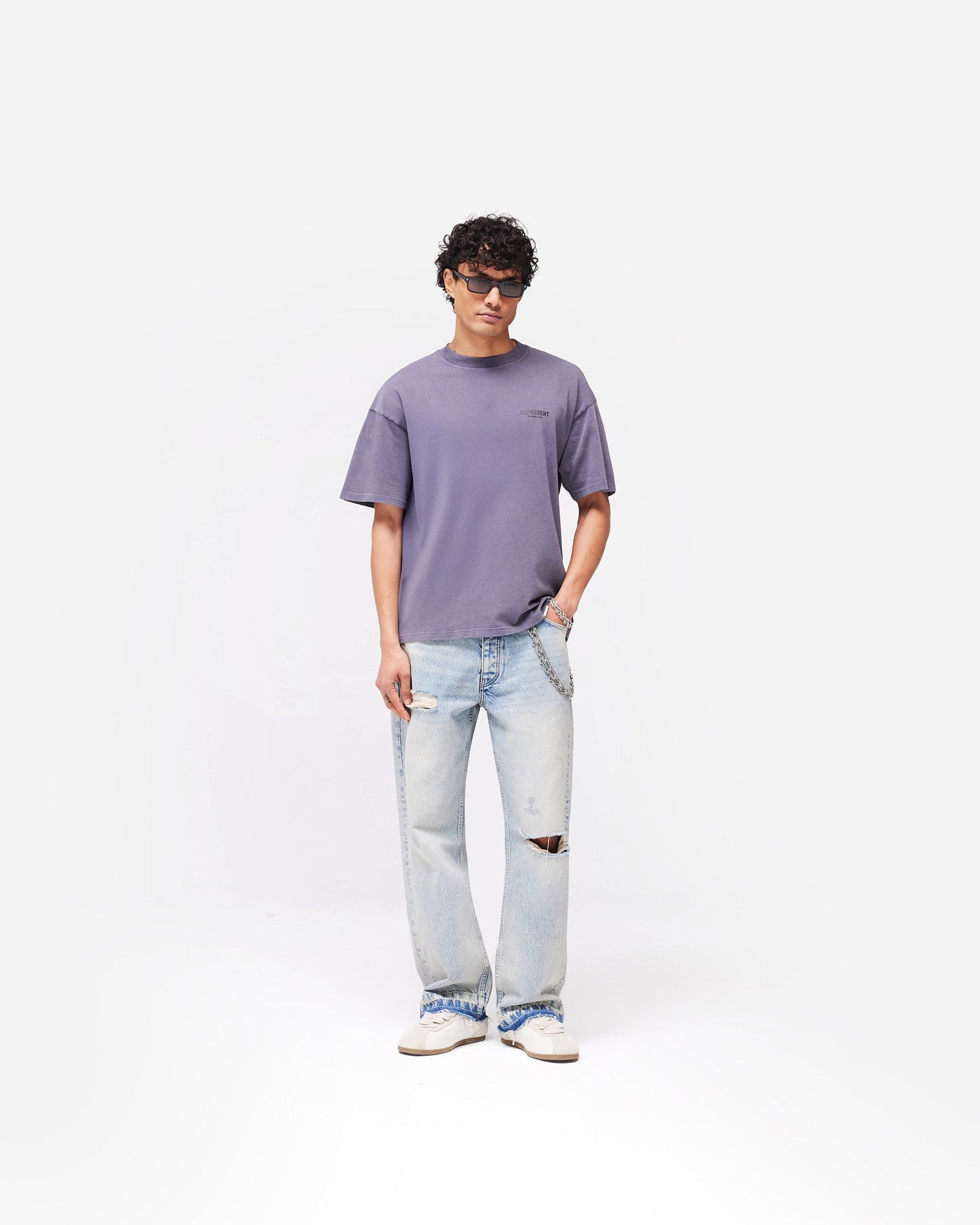 Represent Owners Club T-Shirt - Storm