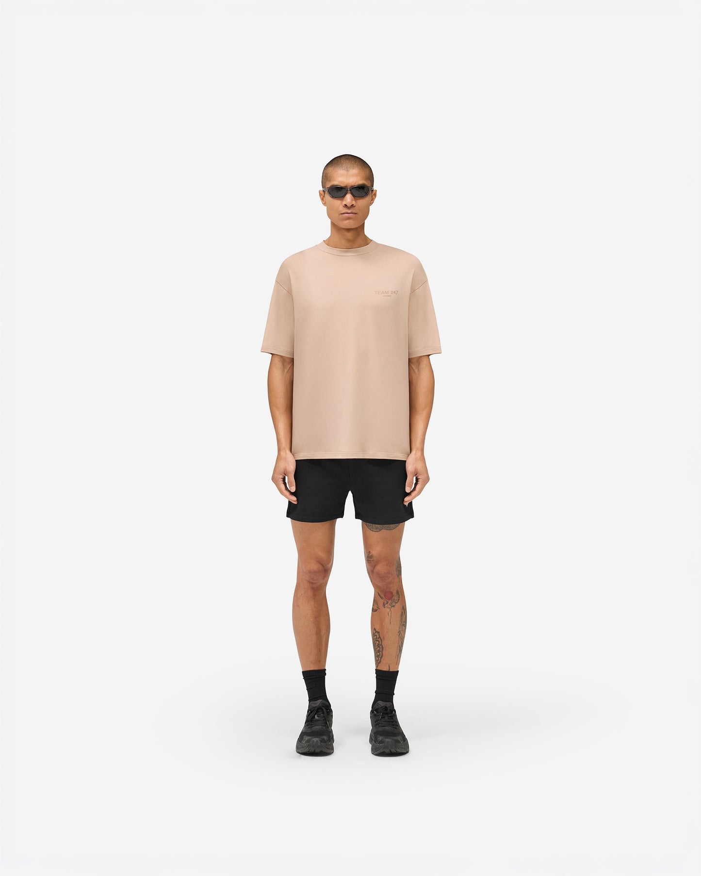Team 247 Oversized T-Shirt - Clay