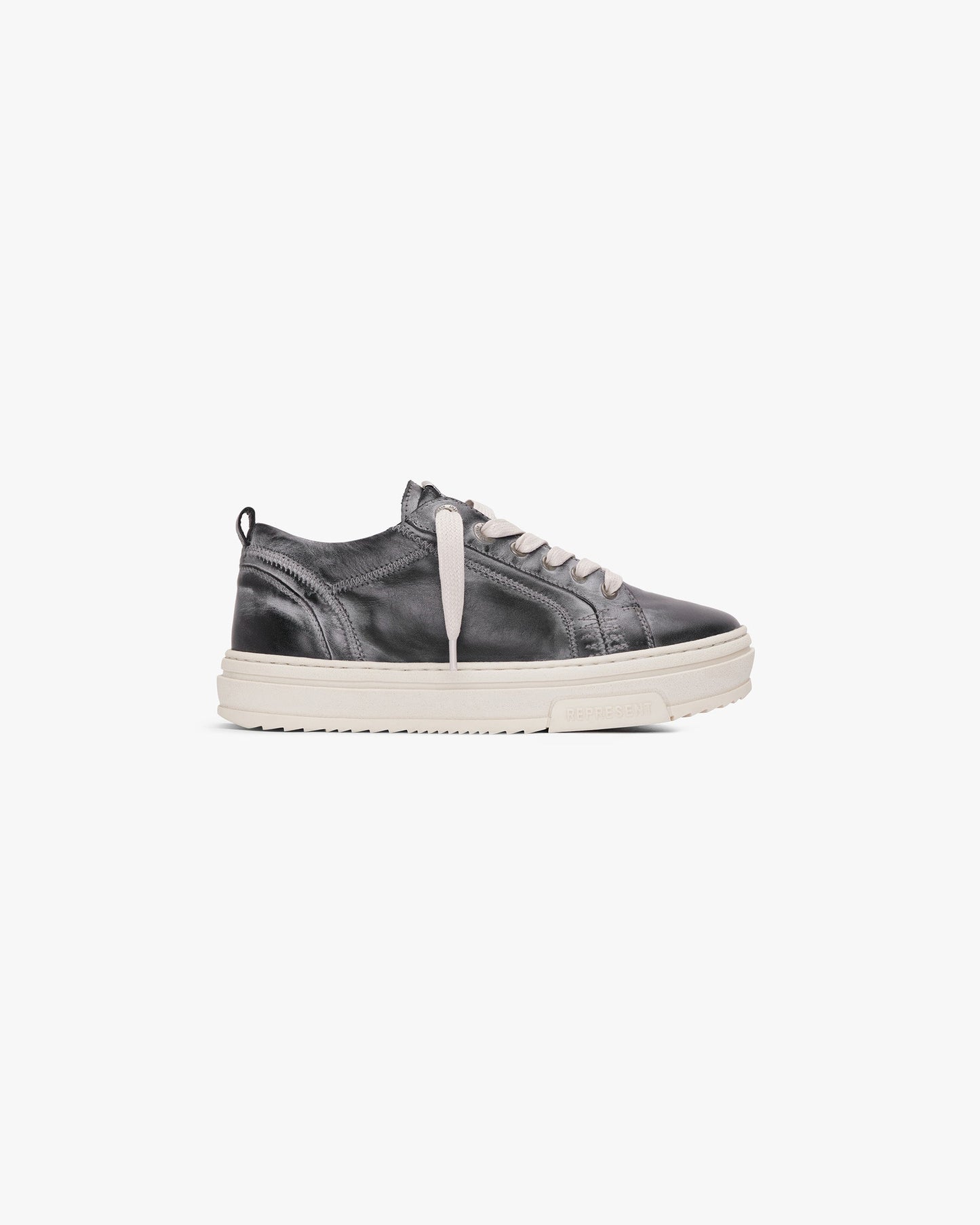 HTN Low Distressed - Off Black