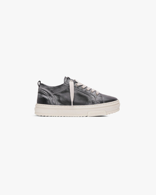 HTN Low Distressed - Off Black