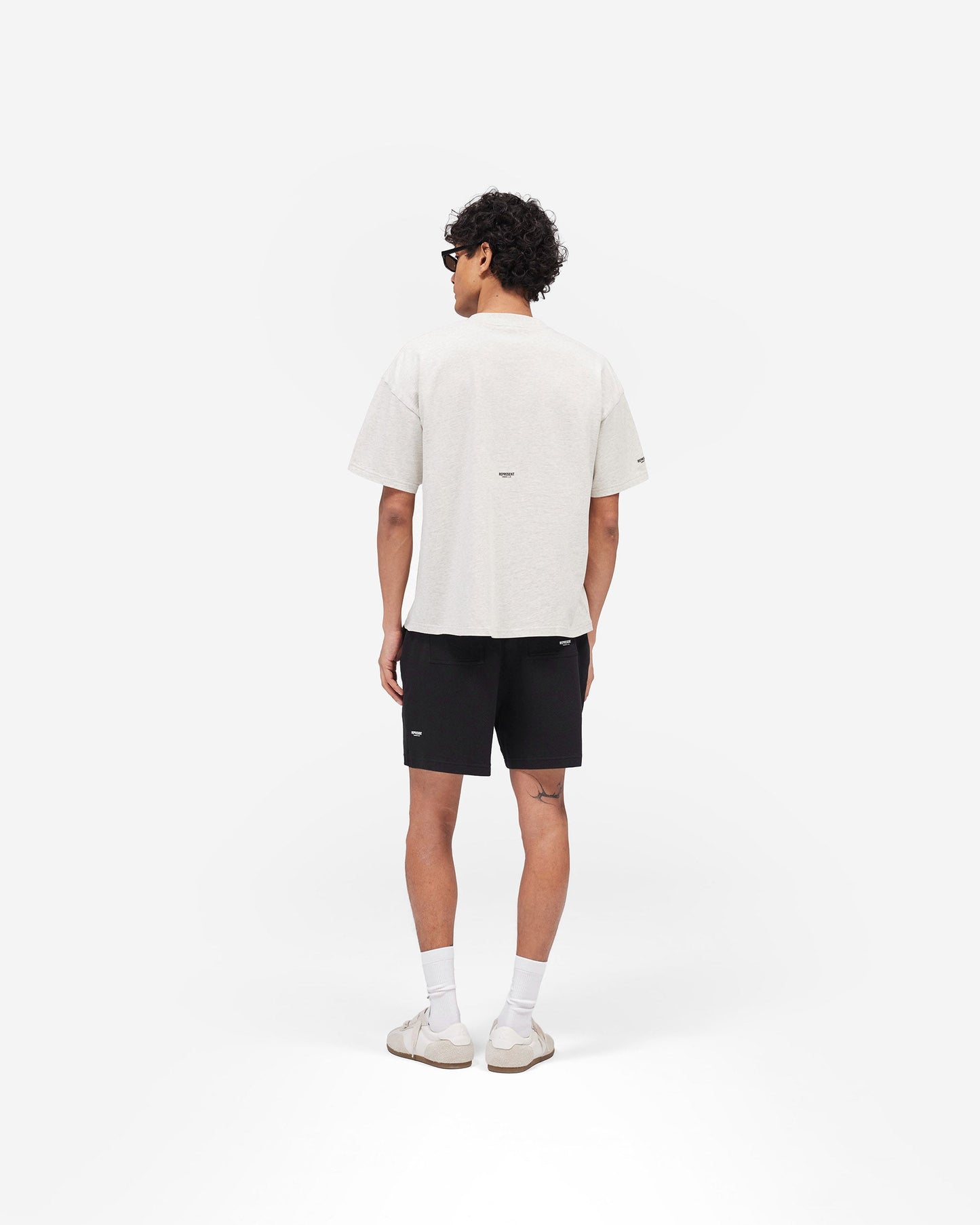 Micro Owners Club Mesh Shorts - Black