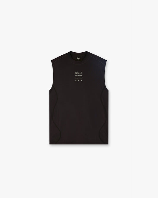 247 Trail Tank - Chocolate