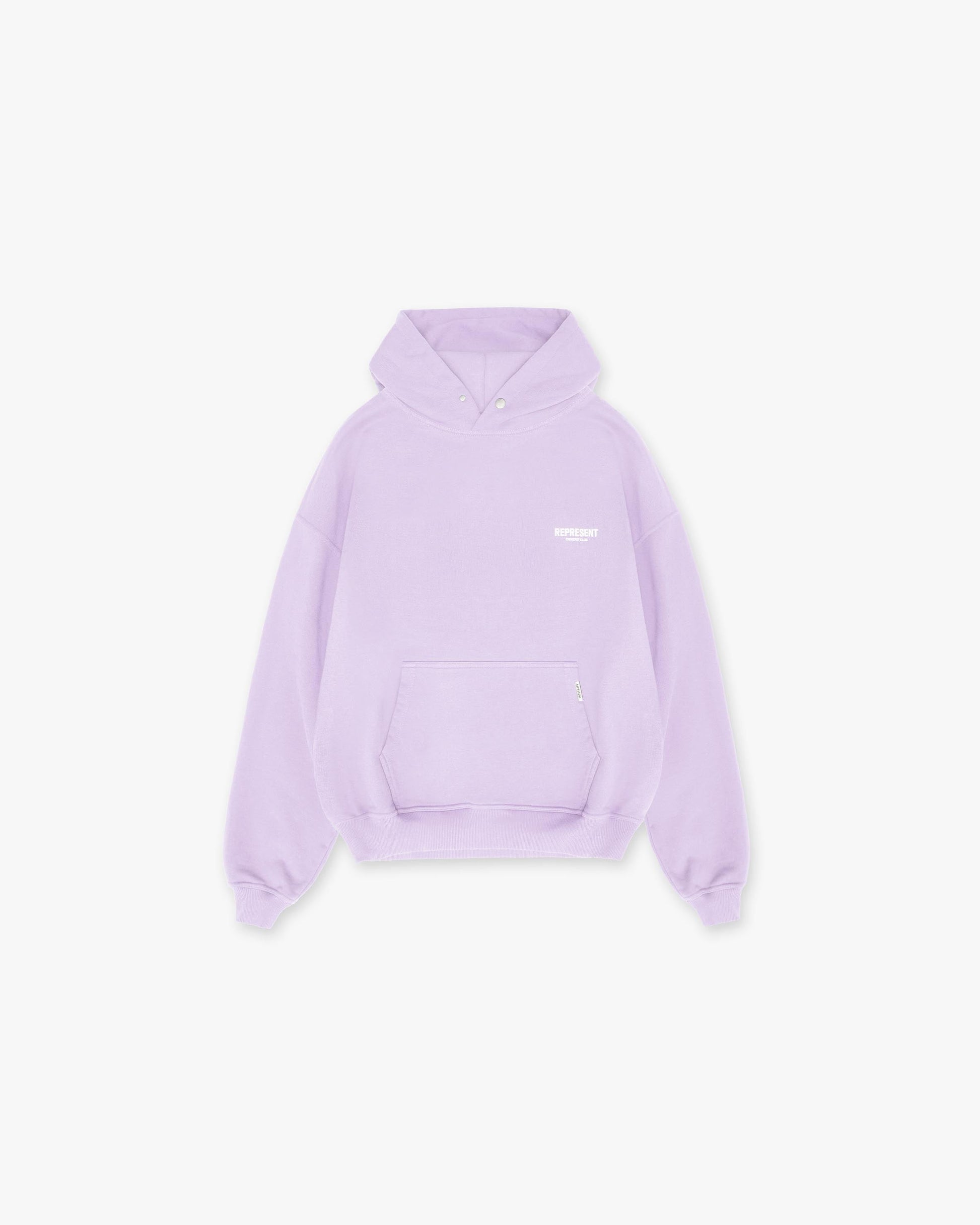 Represent Owners Club Hoodie - Pastel Lilac