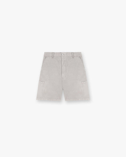 Season Cargo Short - Washed Taupe