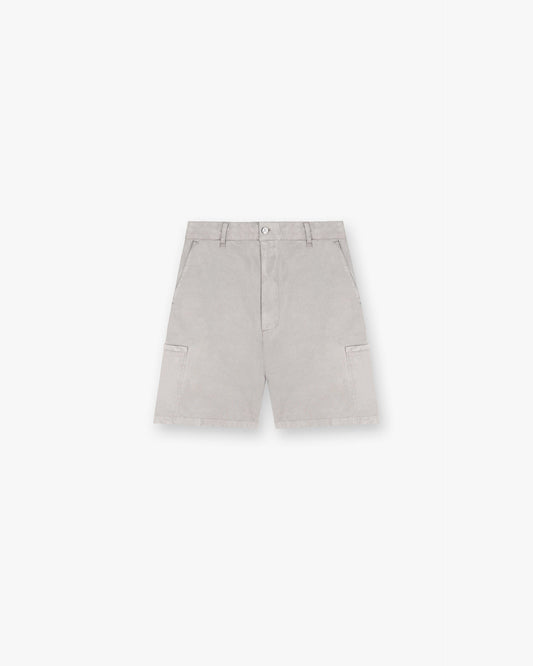 Season Cargo Short - Washed Taupe