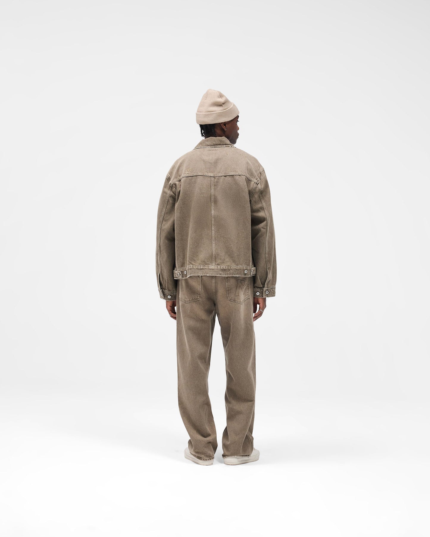 R3 Baggy Denim - Washed Olive