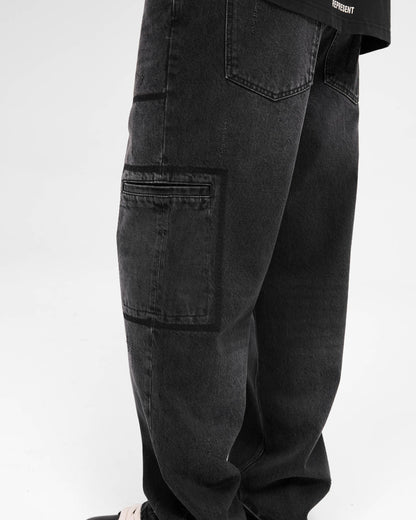 R3 Drive Denim - Jet Black