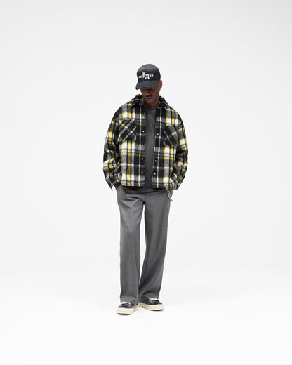 Textured Overshirt - Jet Black