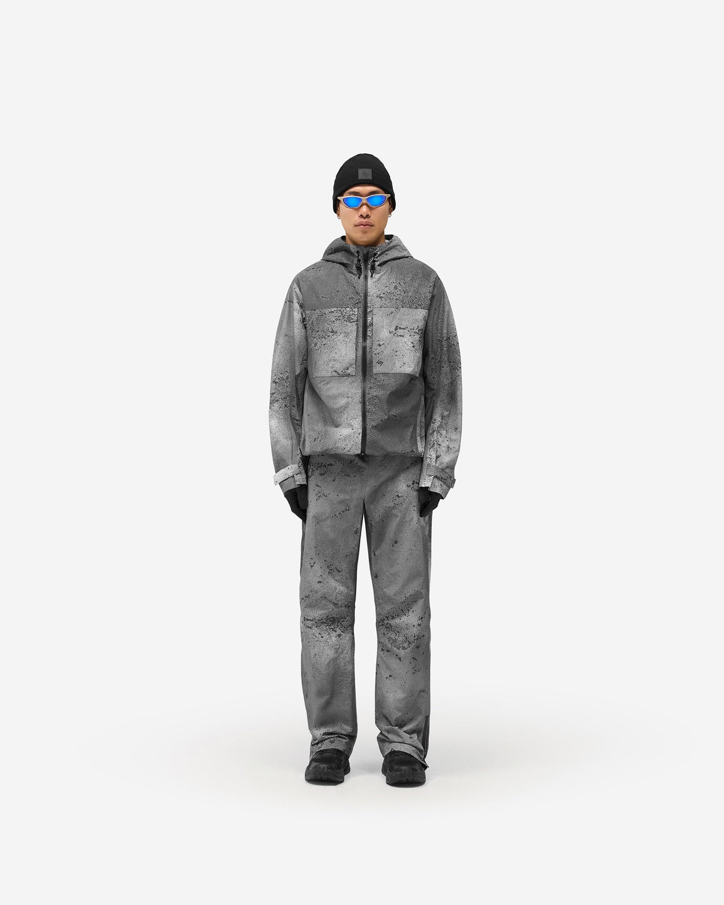 247 Taped Jacket - Chrome