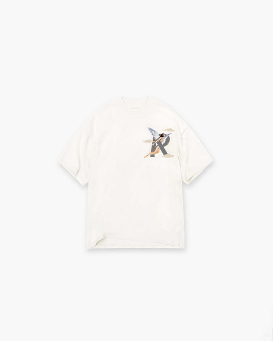 Storms In Heaven T-Shirt - Flat White