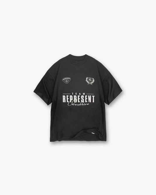 World Championship T-Shirt - Stained Black
